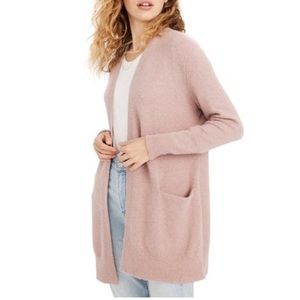 Like New Madewell Cardigan Heather Rose Color XXS Size